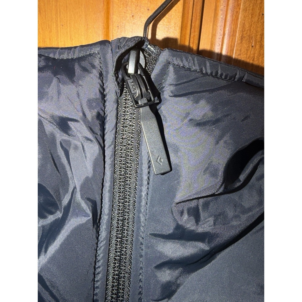 Black Diamond Women's M Stance Belay Parka Black Jacket Coat Insulated Active - Picture 4 of 16